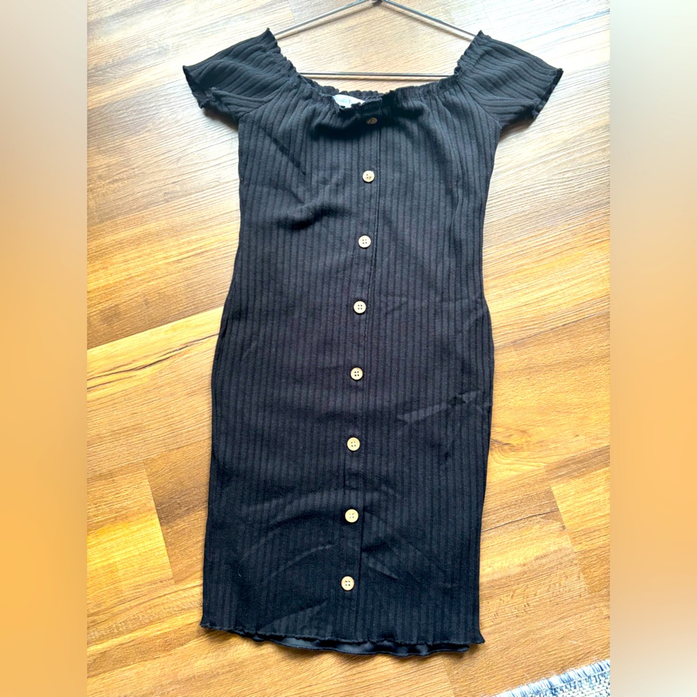 “Stella Tweed” junior bodycon dress